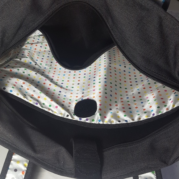 OGIO Hamptons Women's Laptop Tote Bag Gray Black - Picture 5 of 8